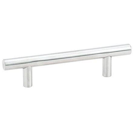 Patioplus 24 in. Center to Center Cabinet Pull, Satin Stainless Steel PA1632827